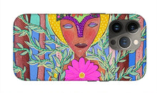 Load image into Gallery viewer, Arayani Goddess of Forests - Phone Case