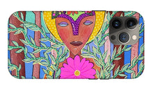 Load image into Gallery viewer, Arayani Goddess of Forests - Phone Case