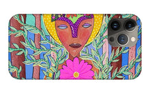 Load image into Gallery viewer, Arayani Goddess of Forests - Phone Case