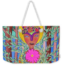 Load image into Gallery viewer, Arayani Goddess of Forests - Weekender Tote Bag