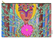 Load image into Gallery viewer, Arayani Goddess of Forests - Zip Pouch