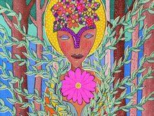 Load image into Gallery viewer, Arayani Goddess of Forests - Puzzle