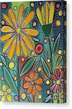Load image into Gallery viewer, Autumn Flowers - Canvas Print