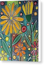 Load image into Gallery viewer, Autumn Flowers - Canvas Print