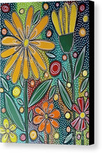 Load image into Gallery viewer, Autumn Flowers - Canvas Print