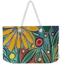 Load image into Gallery viewer, Autumn Flowers - Weekender Tote Bag