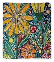 Load image into Gallery viewer, Autumn Flowers - Blanket