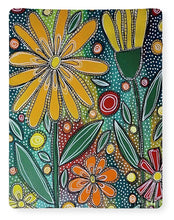 Load image into Gallery viewer, Autumn Flowers - Blanket