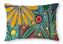 Load image into Gallery viewer, Autumn Flowers - Throw Pillow