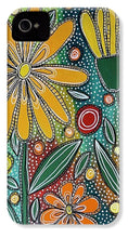 Load image into Gallery viewer, Autumn Flowers - Phone Case