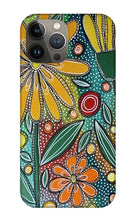 Load image into Gallery viewer, Autumn Flowers - Phone Case