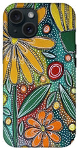 Load image into Gallery viewer, Autumn Flowers - Phone Case