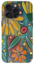 Load image into Gallery viewer, Autumn Flowers - Phone Case