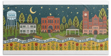 Load image into Gallery viewer, Bloom and Grow Mural City Night - Beach Towel