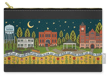 Load image into Gallery viewer, Bloom and Grow Mural City Night - Zip Pouch