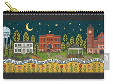 Load image into Gallery viewer, Bloom and Grow Mural City Night - Zip Pouch