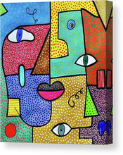 Load image into Gallery viewer, Deconstructed Faces - Canvas Print