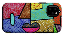 Load image into Gallery viewer, Deconstructed Faces - Phone Case