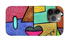 Load image into Gallery viewer, Deconstructed Faces - Phone Case
