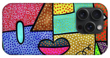 Load image into Gallery viewer, Deconstructed Faces - Phone Case