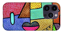Load image into Gallery viewer, Deconstructed Faces - Phone Case