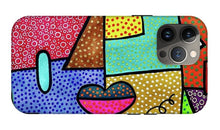 Load image into Gallery viewer, Deconstructed Faces - Phone Case