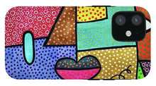 Load image into Gallery viewer, Deconstructed Faces - Phone Case