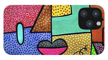 Load image into Gallery viewer, Deconstructed Faces - Phone Case