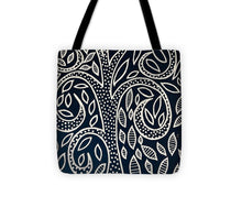Load image into Gallery viewer, Falling Leaves - Tote Bag