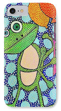 Load image into Gallery viewer, Frog with Balloons - Phone Case