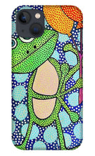 Load image into Gallery viewer, Frog with Balloons - Phone Case
