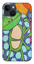 Load image into Gallery viewer, Frog with Balloons - Phone Case