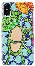 Load image into Gallery viewer, Frog with Balloons - Phone Case