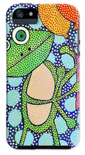 Load image into Gallery viewer, Frog with Balloons - Phone Case