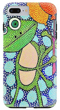 Load image into Gallery viewer, Frog with Balloons - Phone Case