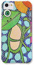 Load image into Gallery viewer, Frog with Balloons - Phone Case