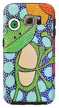 Load image into Gallery viewer, Frog with Balloons - Phone Case