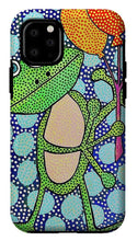 Load image into Gallery viewer, Frog with Balloons - Phone Case