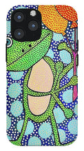 Load image into Gallery viewer, Frog with Balloons - Phone Case