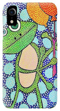 Load image into Gallery viewer, Frog with Balloons - Phone Case