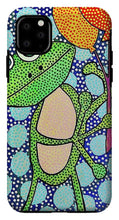 Load image into Gallery viewer, Frog with Balloons - Phone Case