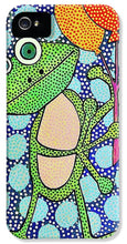 Load image into Gallery viewer, Frog with Balloons - Phone Case