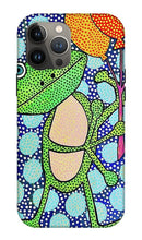 Load image into Gallery viewer, Frog with Balloons - Phone Case
