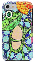 Load image into Gallery viewer, Frog with Balloons - Phone Case