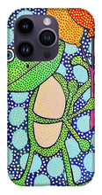 Load image into Gallery viewer, Frog with Balloons - Phone Case