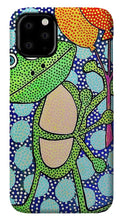 Load image into Gallery viewer, Frog with Balloons - Phone Case