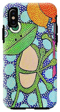 Load image into Gallery viewer, Frog with Balloons - Phone Case