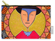 Load image into Gallery viewer, Happy and Rested - Zip Pouch