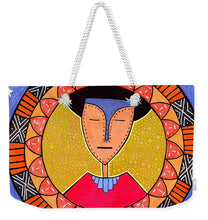 Load image into Gallery viewer, Happy and Rested - Weekender Tote Bag