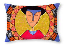 Load image into Gallery viewer, Happy and Rested - Throw Pillow
